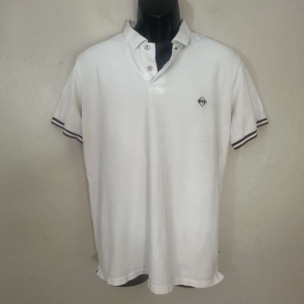 Lindbergh Polo Large Gently worn 100% cotton 22" armpit to armpit